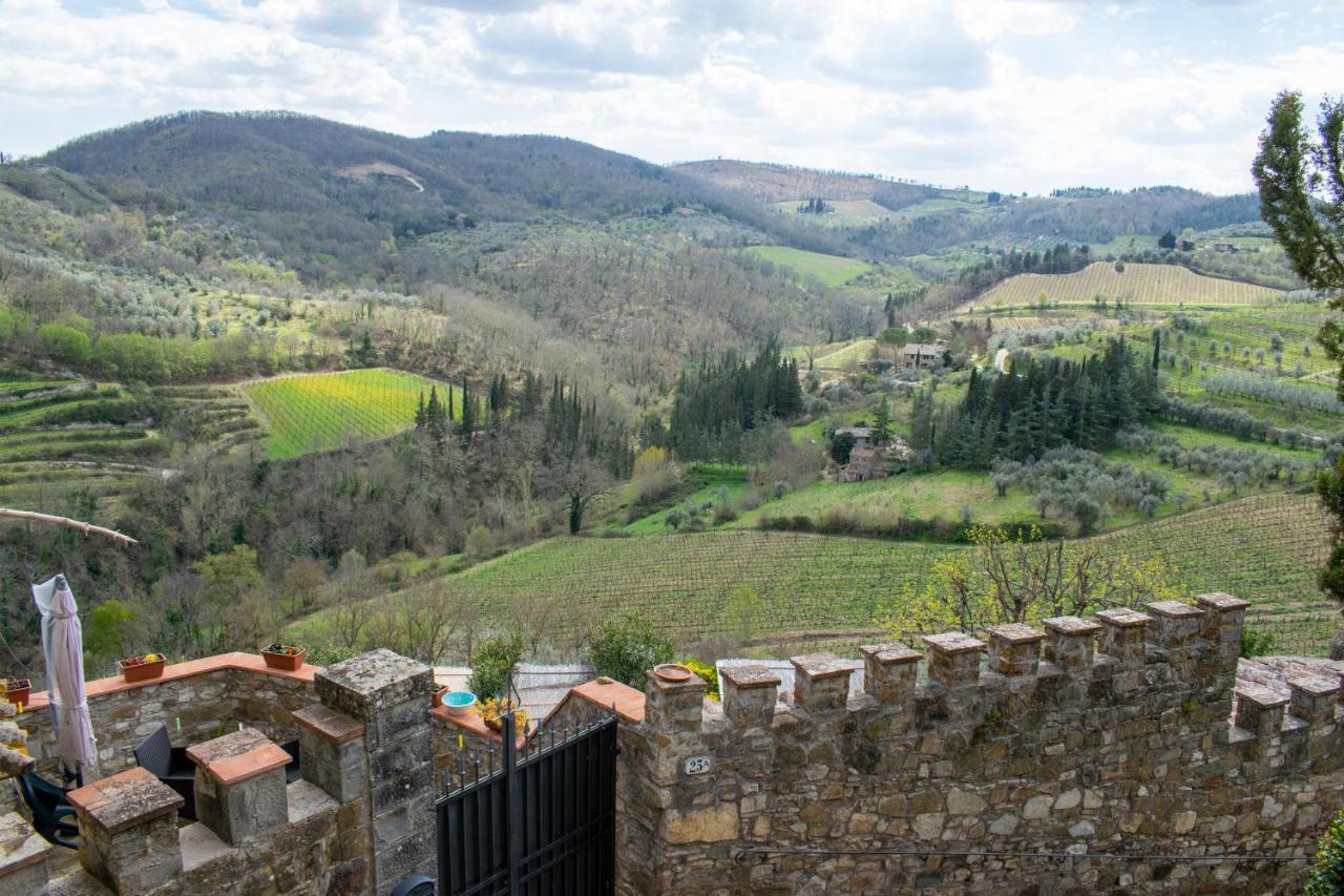Bonaventura Apartment Greve in Chianti Exterior photo